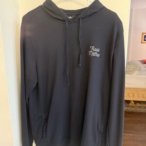 Travis Mathew Charcoal Hoodie for Men